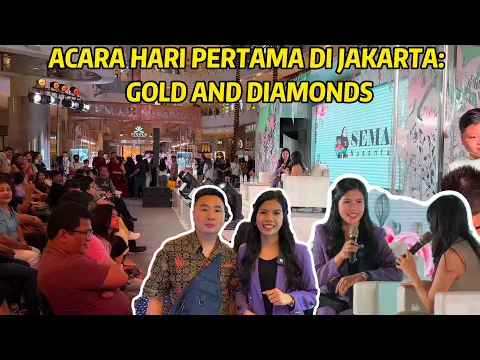 Download MP3 HARI PERTAMA DI INDONESIA HADIRI UNDANGAN TALK SHOW PAMERAN PERHIASAN