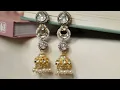 Download Lagu Vaneesha Polki Jhumka Earrings