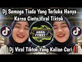 Download Lagu DJ SEMOGA TIADA YANG TERLUKA HANYA KARNA CINTA - DJ CINTA TERLARANG VIRAL TIKTOK SLOW BASS 2025
