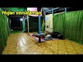 MAKAN IKAN TAPA DI RUMAH APUNG|| DI GUYUR HUJAN DERAS BERSAMA ISTRI.
