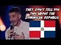 They DON T tell you this about the Dominican Republic Ricky Velez Stand Up Comedy