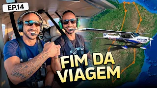 437 | 22 dias e 8 Estados pelo Brasil com nosso Avião Monomotor ✈️ Tab Trip Ep.14