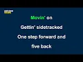 Nate Smith - Fix What You Didn't Break (Karaoke Version)