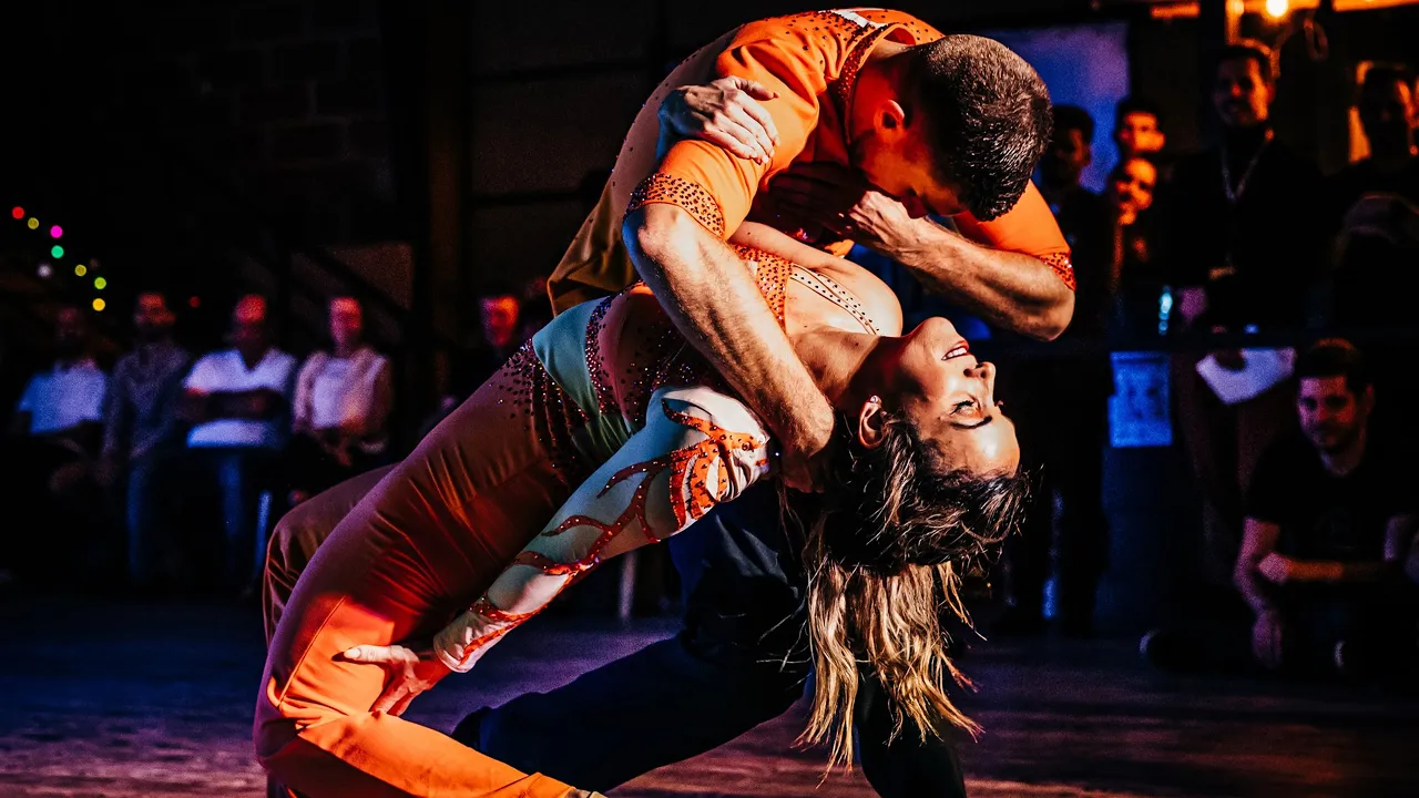 John Carrez & Lucie Renaud - 3rd place Rising Stars - Global Grand Prix 2022