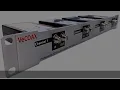 4 CHANNELS MI To Coax 1080P Dolby Modulator 1RU Rack Mount VeCOAX RACK-4 by PVI Pro