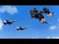 Download Lagu 2 minuten geleden! Amerika's eerste F-16C verwikkeld in hevig gevecht met een Russische SU-57 boven