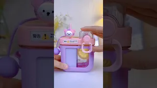 Cute Water Bottle For Girls And Boys Kids Newshorts Unboxing 