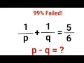 p-q 99 got it wrong Comment your answers