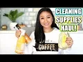Huge Cleaning Supplies Haul Mrs Meyers Method Seventh Generation