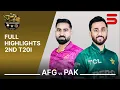 Download Lagu Full Highlights | UAE vs Pakistan | T20I Tri Nation Series 2025 | Match 2 | ECB | M3Q1K