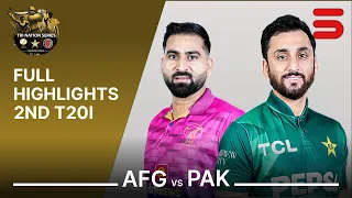 Full Highlights UAE vs Pakistan T20I Tri Nation Series 2025 Match 2 ECB M3Q1K