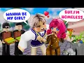 Download Lagu 💖Cinderella Story: Billionaire Has A Crush On Homeless Girl ! | Story Roblox