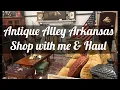 Shop The Antique Alley AR Show with me and Haul
