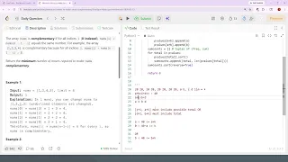 1674 Minimum Moves to Make Array Complementary Med Leetcode Daily 5-13-26