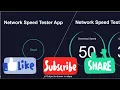 Network Speed Tester App ookla clone Using Nodejs Express Socket io HTML CSS and Javascript
