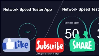 Network Speed Tester App ookla clone Using Nodejs Express Socket io HTML CSS and Javascript