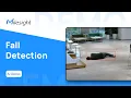Milesight AI Fall Detection Demo Incident Detection for Care and Safety-Critical Environments