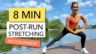 Download 8 MIN POST-RUN STRETCHING - COOL DOWN FOR RUNNERS - NO EQUIPMENT MP3