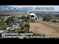Finding the REAL Transcontinental Railroad Junction City - It s not Promontory