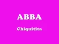 ABBA - Chiquitita -  Spanish - Español