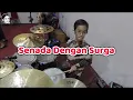 Download Lagu Abed Laborejoy Drum Cam - Senada Dengan Surga (NDC Worship)