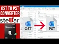 OST to PST Converter Tool Software - Stellar
