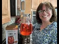 Glass pitcher - see it up close With straining lid Glass Pitcher with Lid 1 Gallon 128oz Water Pi