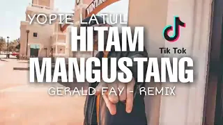 hitam hitam mangustang terbaru lagu ambon