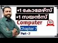 1 Computer Application Computer Science Chapter 7 Part 2 Malayalam