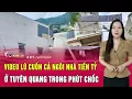 Download Lagu Video lũ cuốn sập ngôi nhà tiền tỷ ở Tuyên Quang, gia đình 7 người lâm cảnh màn trời chiếu đất