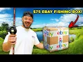 We Tried a 75 MYSTERY eBay Fishing Box