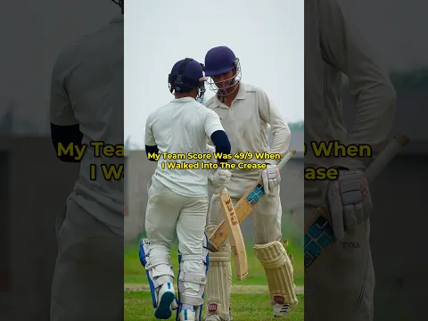 Game Changer πΏ #cricket #cricketshorts #cricketcomedy #cricketmatch #leatherballcricket #funny