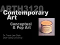 Lecture 5 Conceptual Pop Art