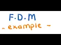 Finite Difference Method EXAMPLE Part 1
