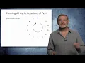 Burrows-Wheeler Transform - Algorithms on Strings
