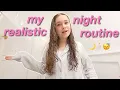 Download Lagu mijn ZEER realistische nachtroutine ✨🧸