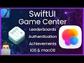 SwiftUI Game Center Leaderboards Achievements