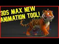 New animation tools in 3ds Max