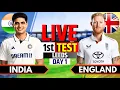 Download Lagu India vs England, 1st Test, Day 1 | Live Cricket Match Today | IND vs ENG Live Match Today