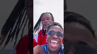 Vinicius And Camavinga Are Too Much Via Vinijr IG Shorts 