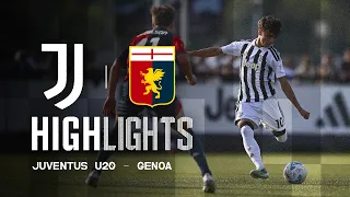 CORIGLIANO’S STUNNING FREE-KICK! 🚀 | JUVENTUS U20-GENOA | Highlights Primavera 1