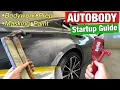 The QUICK EASY Startup Guide to Autobody and Paint