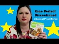 Zone Perfect Bars Discontinued Unboxing Product Review