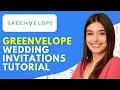 Greenvelope Wedding Invitations Tutorial 2026 How to Use Greenvelope