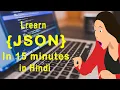 Learn JSON in one in hindi