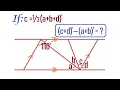 Plane Geometry How to find the missing angles Can you