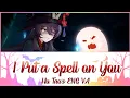Genshin Impact Hu Tao s ENG VA - I Put a Spell on You Hocus Pocus Happy Halloween