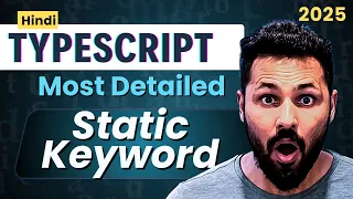 TypeScript Tutorial in Hindi static keyword