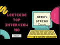 Leetcode Top Interview 150 169 Majority Element watch me debug