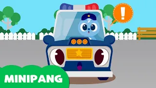 미니팡 레스큐 2D 🚓색깔 도형공부! 잃어버린 색깔을 찾아요ㅣ도형 COLOR 공부